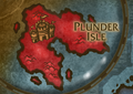 Map of Plunder Isle.
