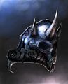 Arthas's heel skull.