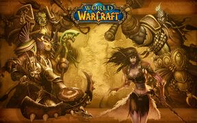 Loading screen during Wrath of the Lich King.