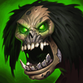 Ghoul portrait in Heroes of the Storm.