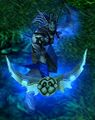 Illidan before his transformation in Warcraft III.