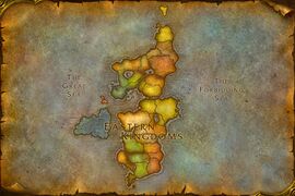 Cataclysm beta map