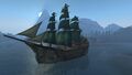 Kul Tiras battleship, finally bigger than a frigate