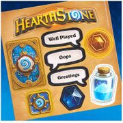 Hearthstone magnets