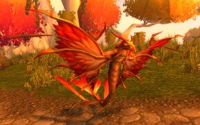 Blood elf Dragonhawk