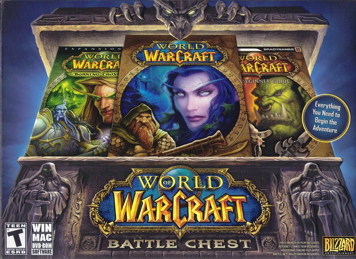 World of Warcraft Battle Chest (2011) - Warcraft Wiki - Your wiki guide to  the World of Warcraft