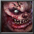 Abomination portrait icon in Warcraft III: Reforged.