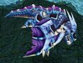 Blue dragon from Warcraft III.