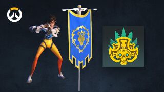 Overwatch emotes, sprays and player icons