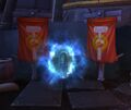 Portal to Ironforge. Removed in 8.1.5