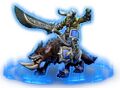 Horde cavalry unit from the Alterac Pass battleground in Heroes of the Storm.
