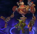 Gazlowe from Heroes of the Storm.