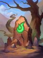 Meeting Stone in Hearthstone: Wailing Caverns.