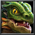 Green whelp icon from Warcraft III: Reforged.