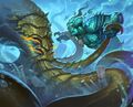 Clash of the Colossals in Hearthstone.