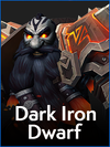 Dark Iron dwarf