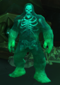 Slime giant in World of Warcraft.