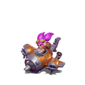 S.A.F.E. Pilot in a gnomish flying machine in Warcraft Arclight Rumble.