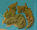 Gillijim's Isle Map