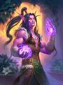 Illidan as a mage before he became a demon hunter.