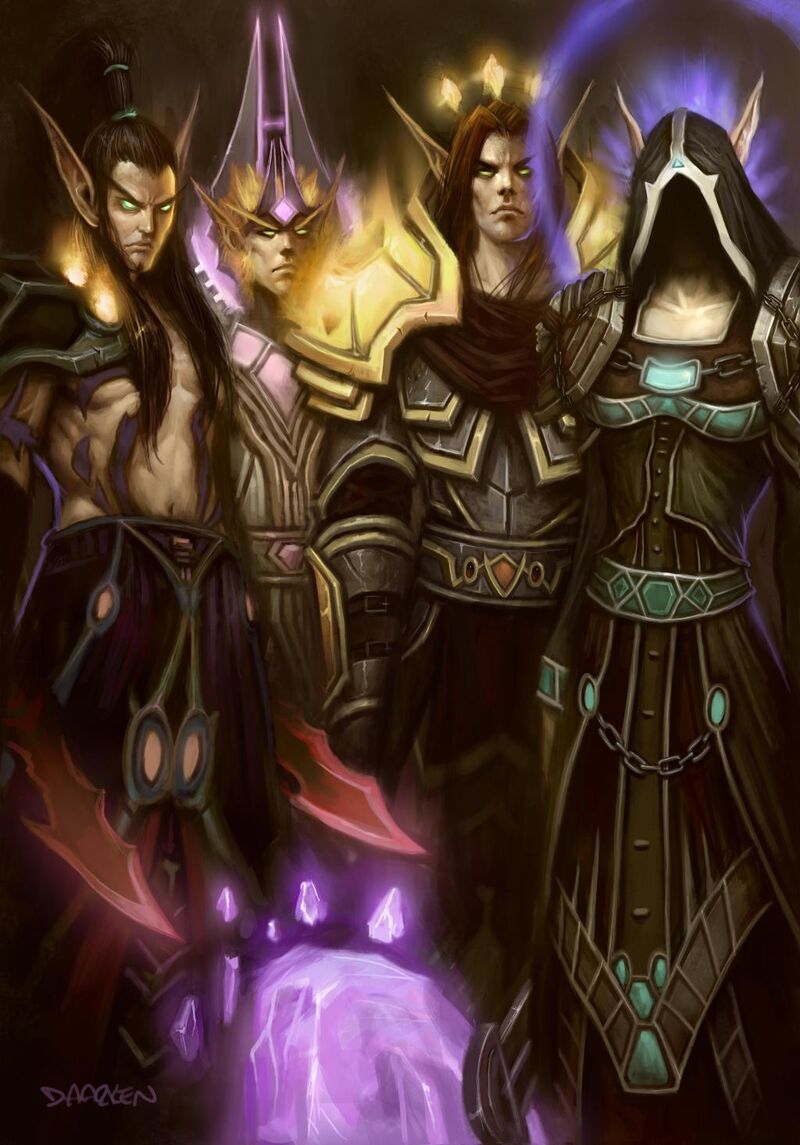 Illidari Council - Warcraft Wiki - Your wiki guide to the World of Warcraft