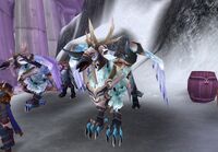 Image of Silver Covenant Hippogryph