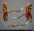Lor'themar's sword model for patch 8.2.
