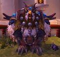 Appearance of a tauren druid in Moonkin Form with the Incarnation: Chosen of Elune talent.