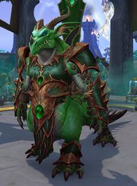 Image of Green Dragonflight Recruiter