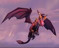 Life-Binder's Handmaiden and Blazing Drake in Cataclysm appear similar to Alexstrasza.