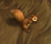 Image of Skittish Squirrel