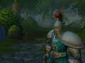 World of Warcraft early alpha footman model.