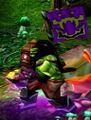 Grom in Warcraft III: Reign of Chaos.