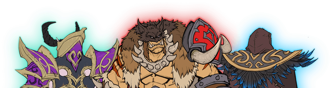 Dreadlord, Rexxar, and Medivh